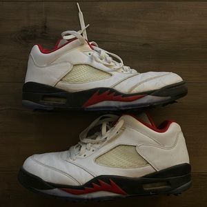 Jordan V low men’s golf shoes